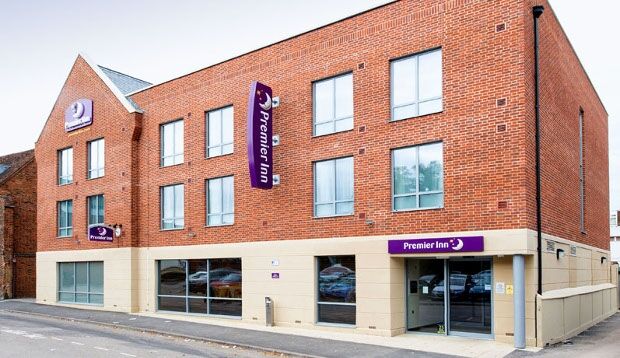 Premier Inn Hitchin Town Centre 외부 사진